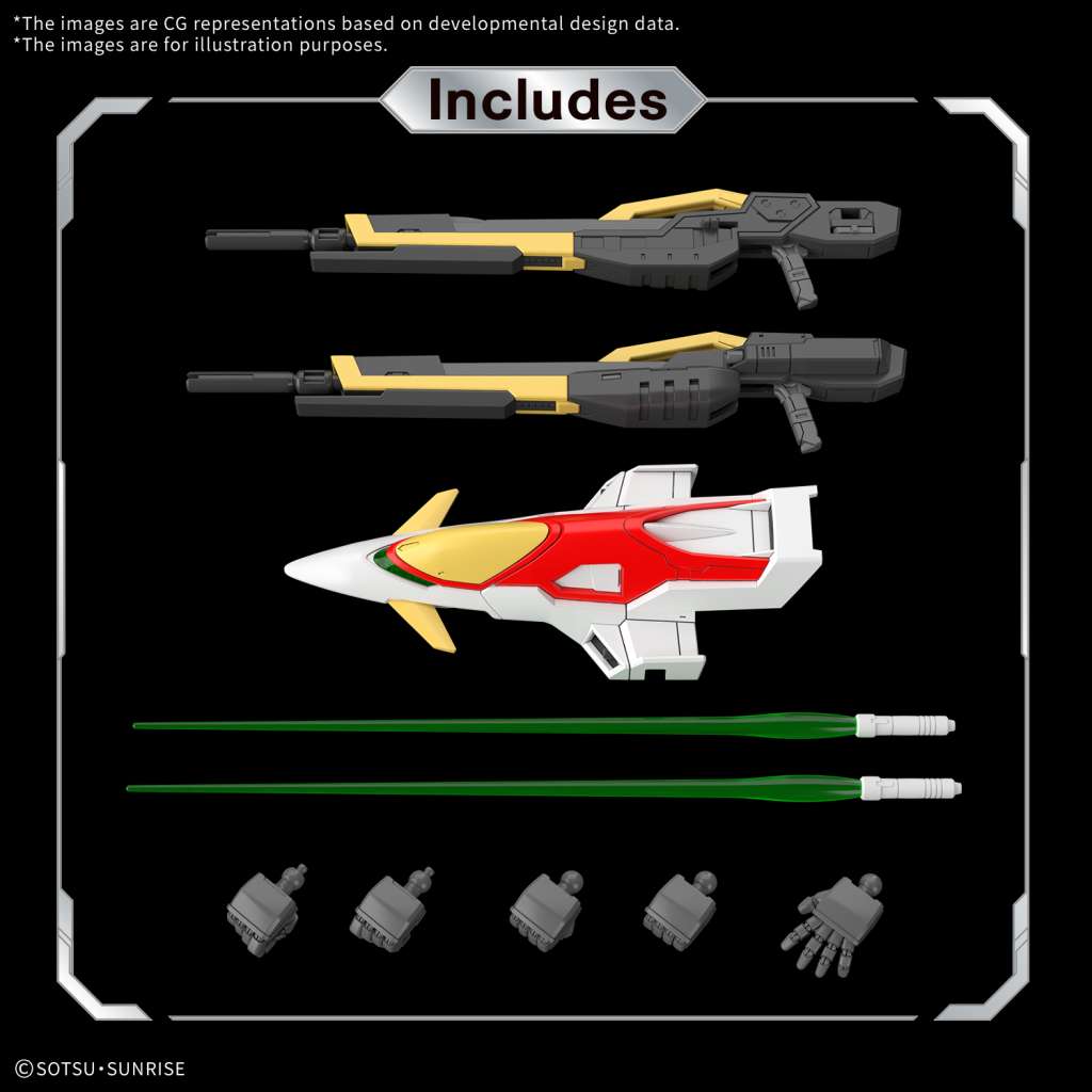 1/144 RG Wing Gundam Zero (TV Ver)