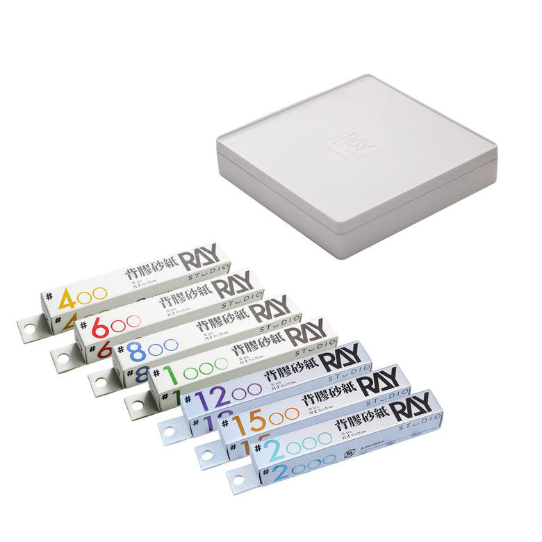 Adhesive Sandpaper Comprehensive Set