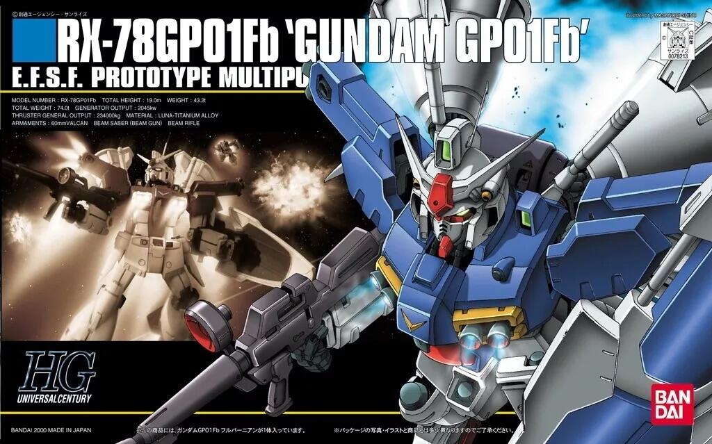 1/144 HGUC RX-78 GP01/FB – Architeks