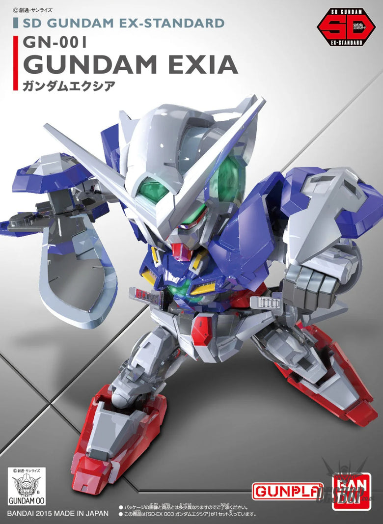 SD Gundam EX Standard Gundam Exia 003