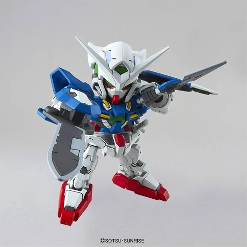 SD Gundam EX Standard Gundam Exia 003