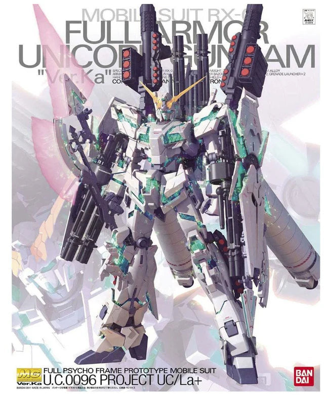1/100 MG Full Armor Unicorn Gundam Ver.Ka