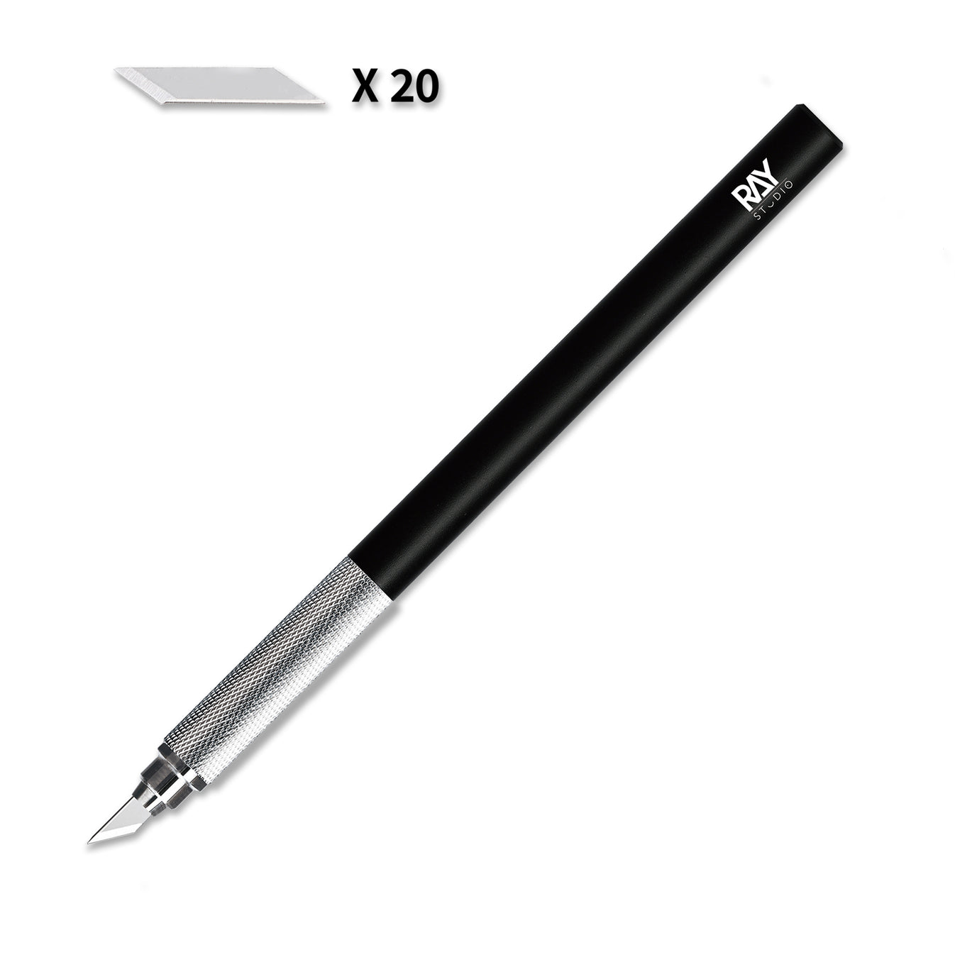 Metal Modeler's Knife - Narrow Blade RK-03 Set