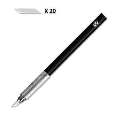 Metal Modeler's Knife - Narrow Blade RK-03 Set