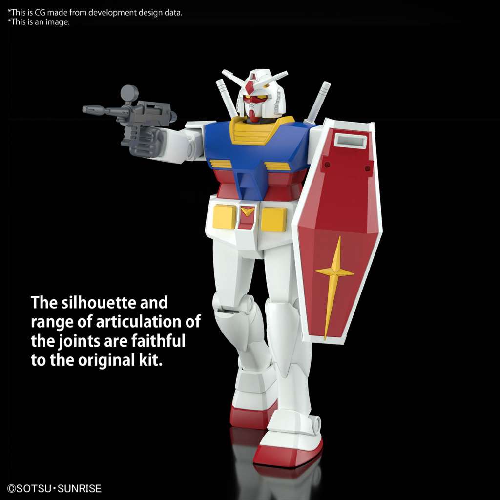 1/144 Best Mecha Collection RX-78-2 Gundam (Revival Ver)