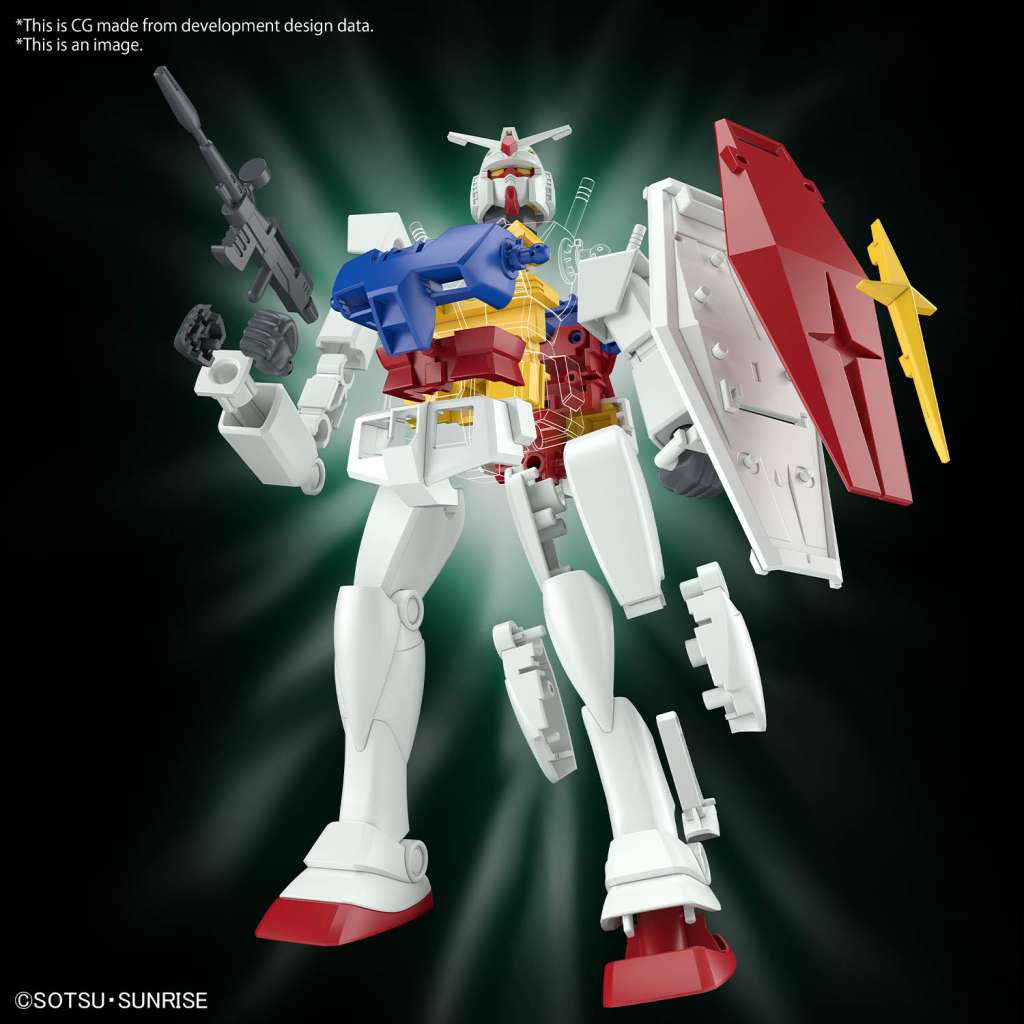 1/144 Best Mecha Collection RX-78-2 Gundam (Revival Ver)