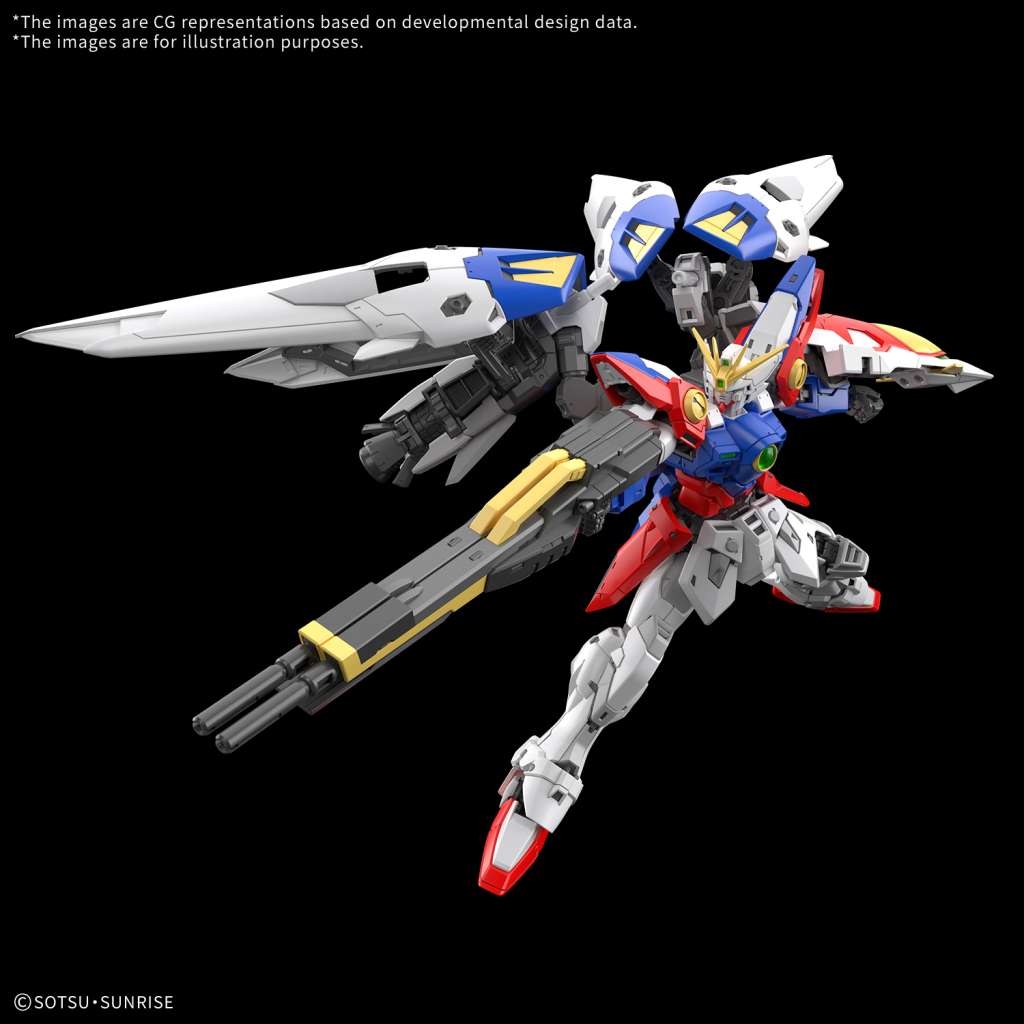1/144 RG Wing Gundam Zero (TV Ver)