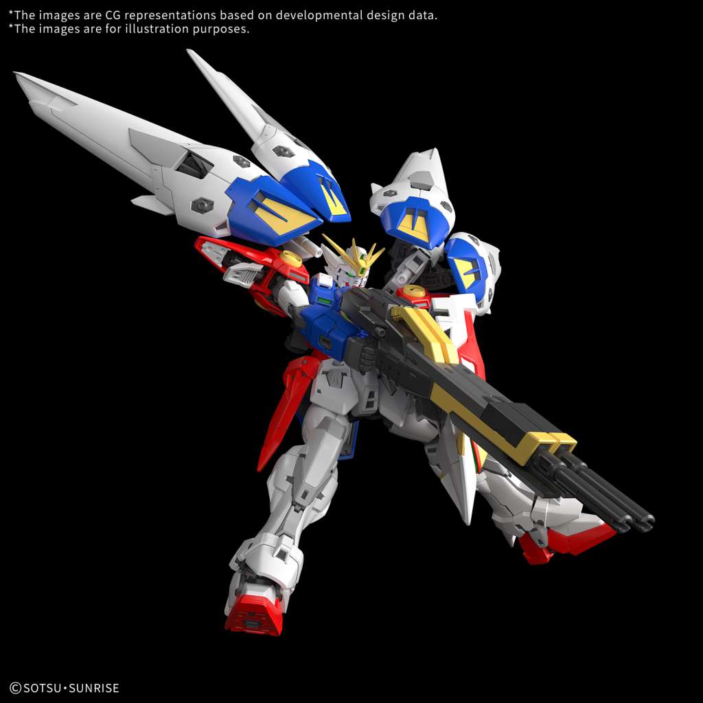1/144 RG Wing Gundam Zero (TV Ver)