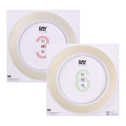 RAY Studio Hard-Edge Scribing Guide Tape