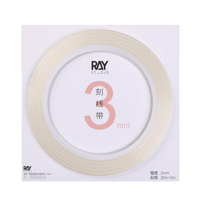 RAY Studio Hard-Edge Scribing Guide Tape