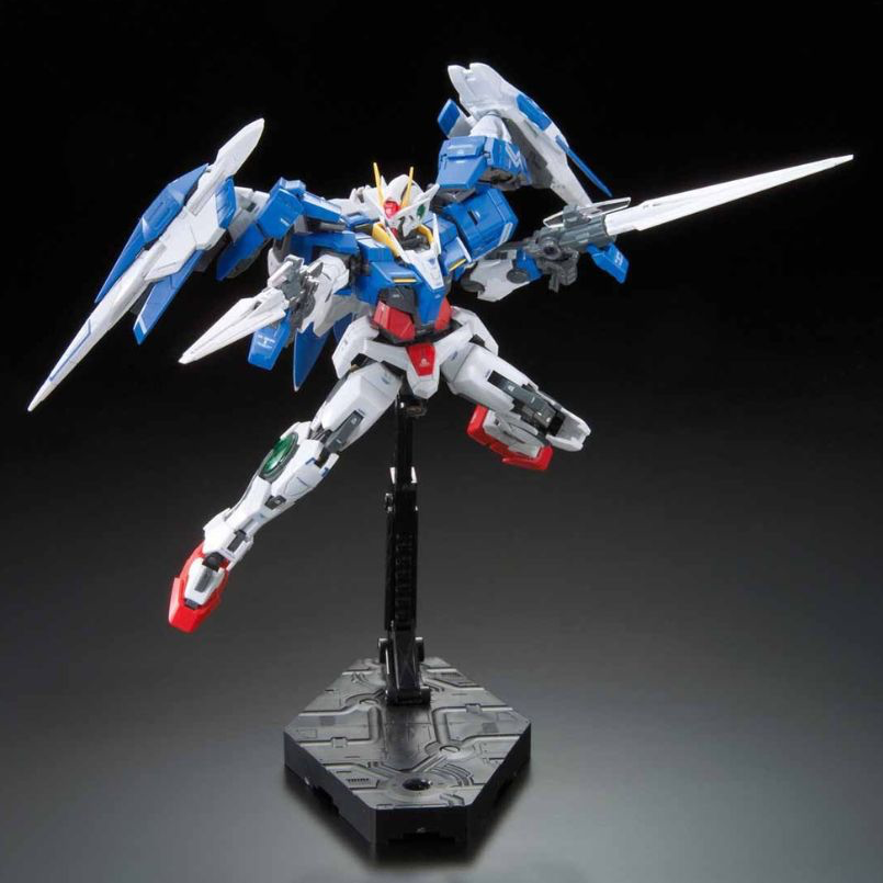 1/144 RG 00 Raiser + GNR 010