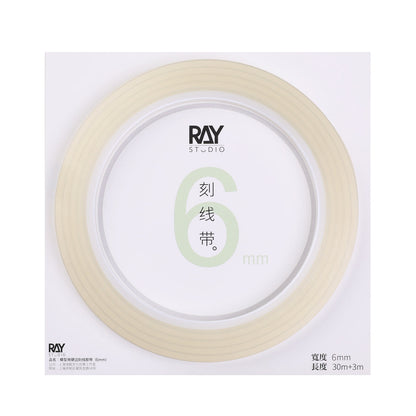 RAY Studio Hard-Edge Scribing Guide Tape
