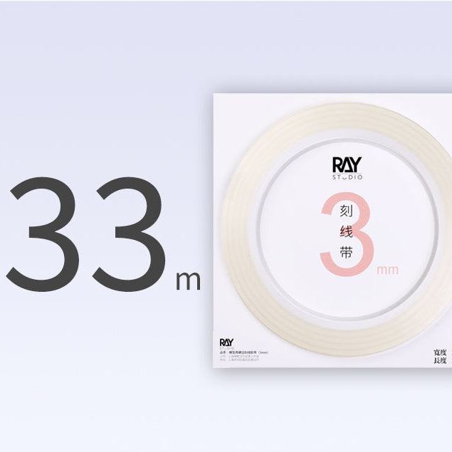 RAY Studio Hard-Edge Scribing Guide Tape