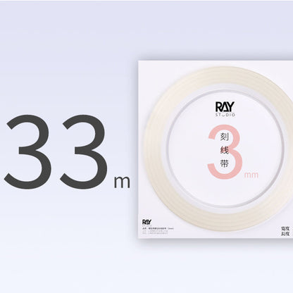 RAY Studio Hard-Edge Scribing Guide Tape