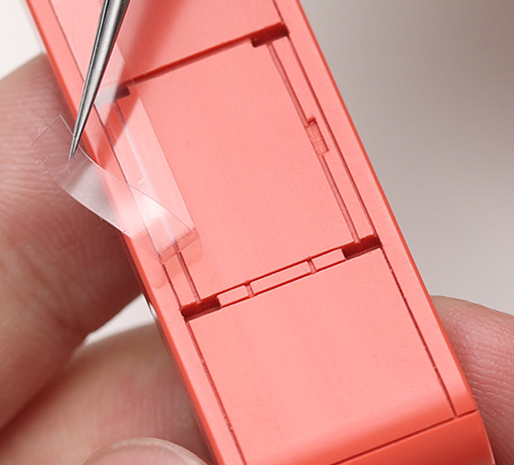 Hard-Edge Scribing Guide Tape