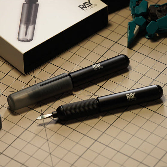 RAY Studio TinyGo × Modeling Step Chisel Blade