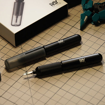 RAY Studio TinyGo × Modeling Step Chisel Blade