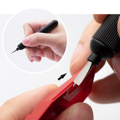 RAY Studio TinyGo × Modeling Step Chisel Blade