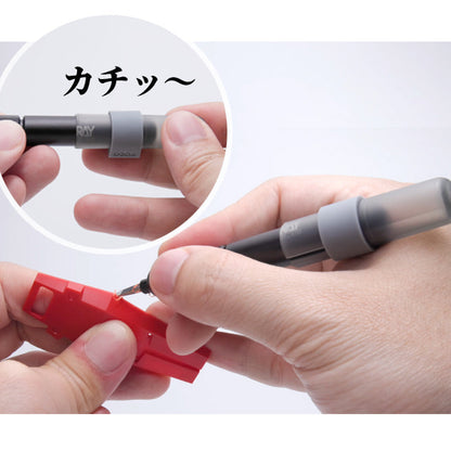 RAY Studio TinyGo × Modeling Step Chisel Blade