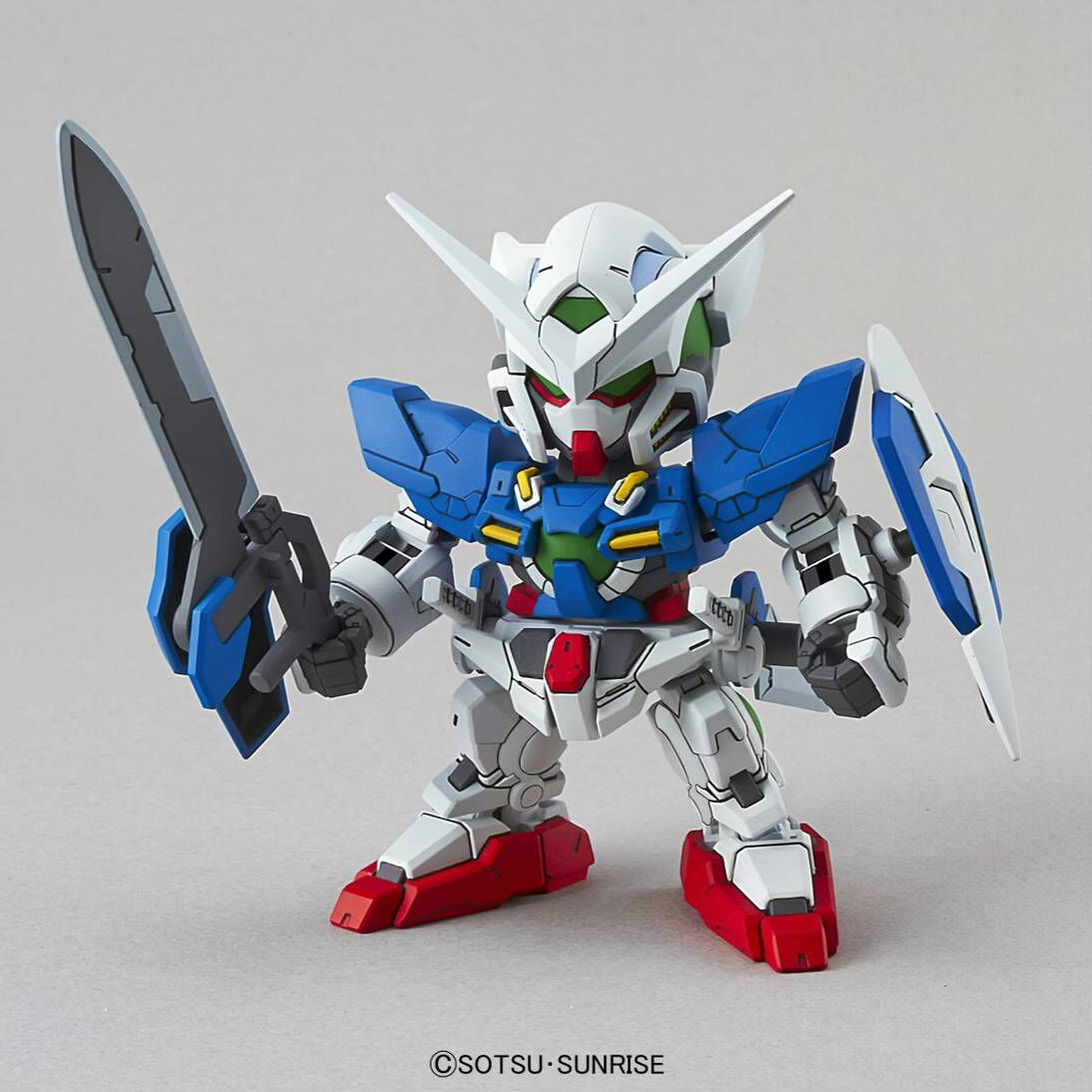 SD Gundam EX Standard Gundam Exia 003