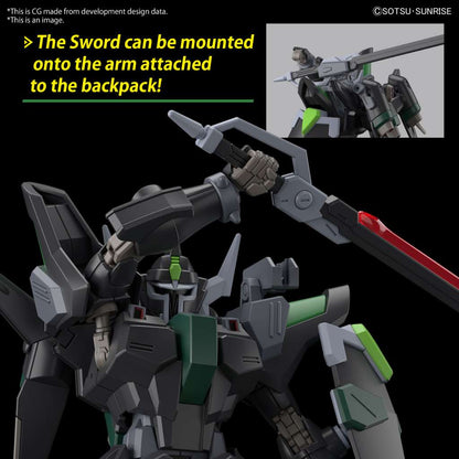 1/144 HG Black Knight Squad Rud-ro.A (Griffin Arbalest Custom)