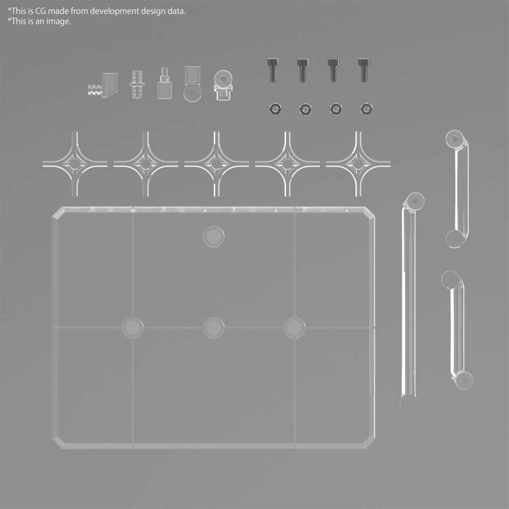 Action Base 8 - Clear