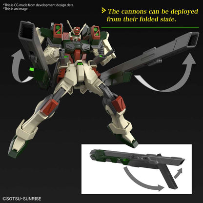 1/144 HG Lightning Buster Gundam