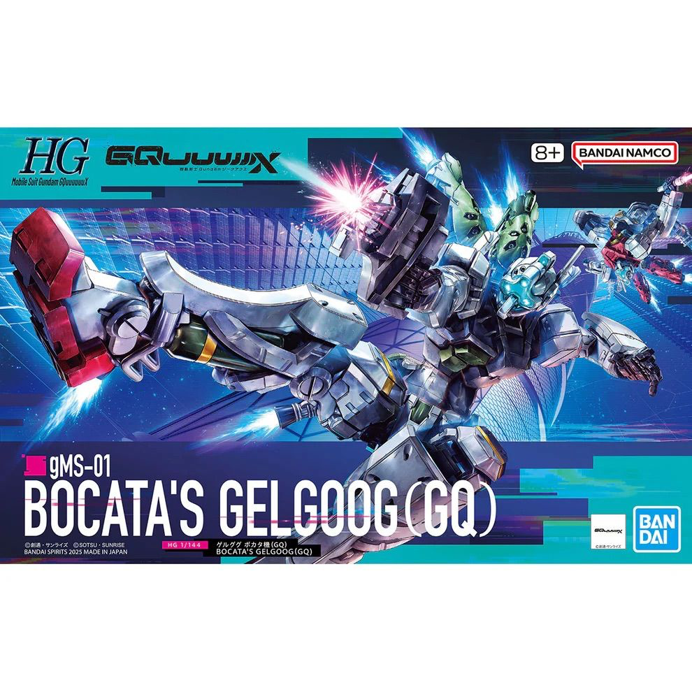 1/144 HG Bocata’s Gelgoog (GQ)