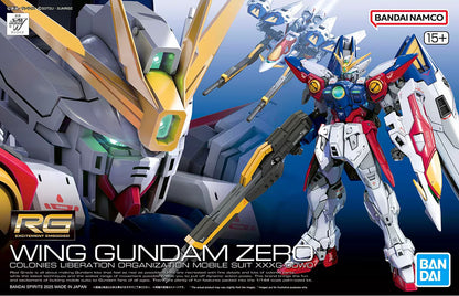 1/144 RG Wing Gundam Zero (TV Ver)