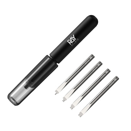 RAY Studio TinyGo × Modeling Step Chisel Blade