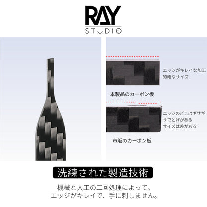 RAY Studio Detailing Carbon Fiber Sanding Board