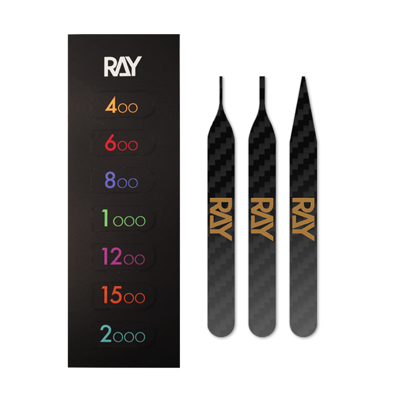 RAY Studio Detailing Carbon Fiber Sanding Board